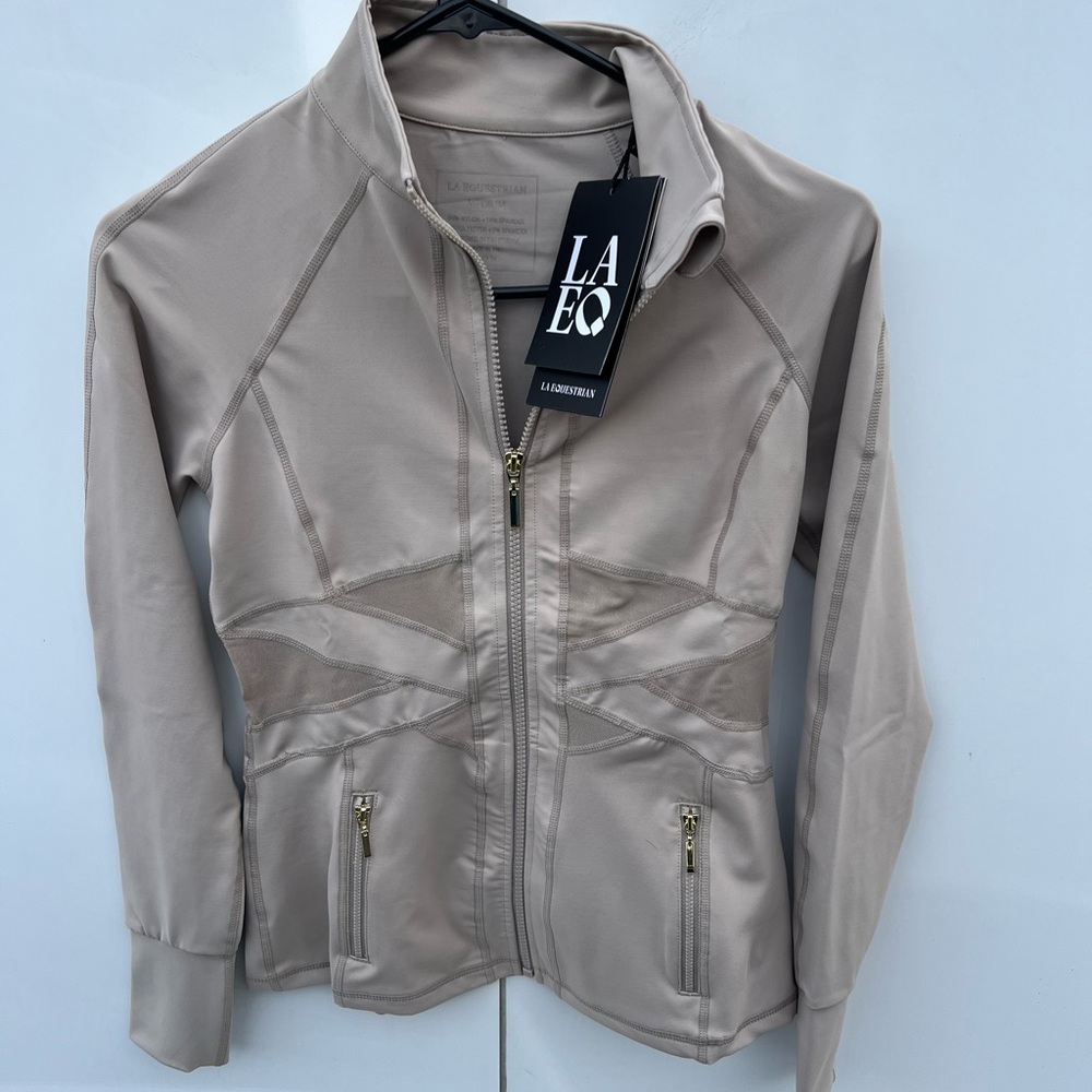 LAEQ The Cut Zig Zag Jacket